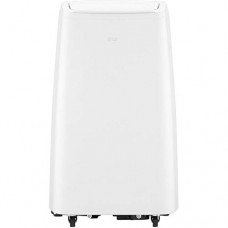 LG 115V Remote Control Portable Air Conditioner  Rooms up to 300-Sq. Ft  White (Certified Refurbished) - B07G9HY3FW